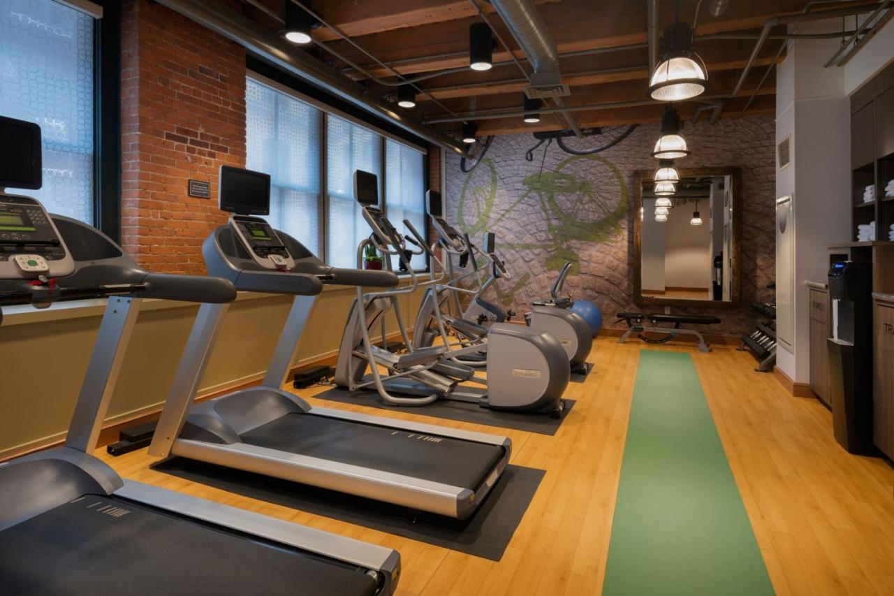 Residence Inn By Marriott Boston Downtown Seaport Экстерьер фото