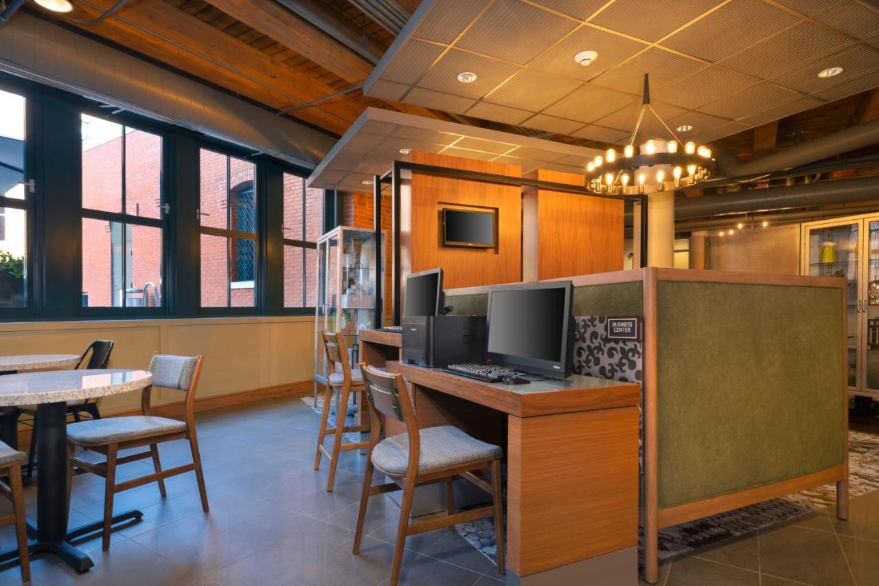 Residence Inn By Marriott Boston Downtown Seaport Экстерьер фото