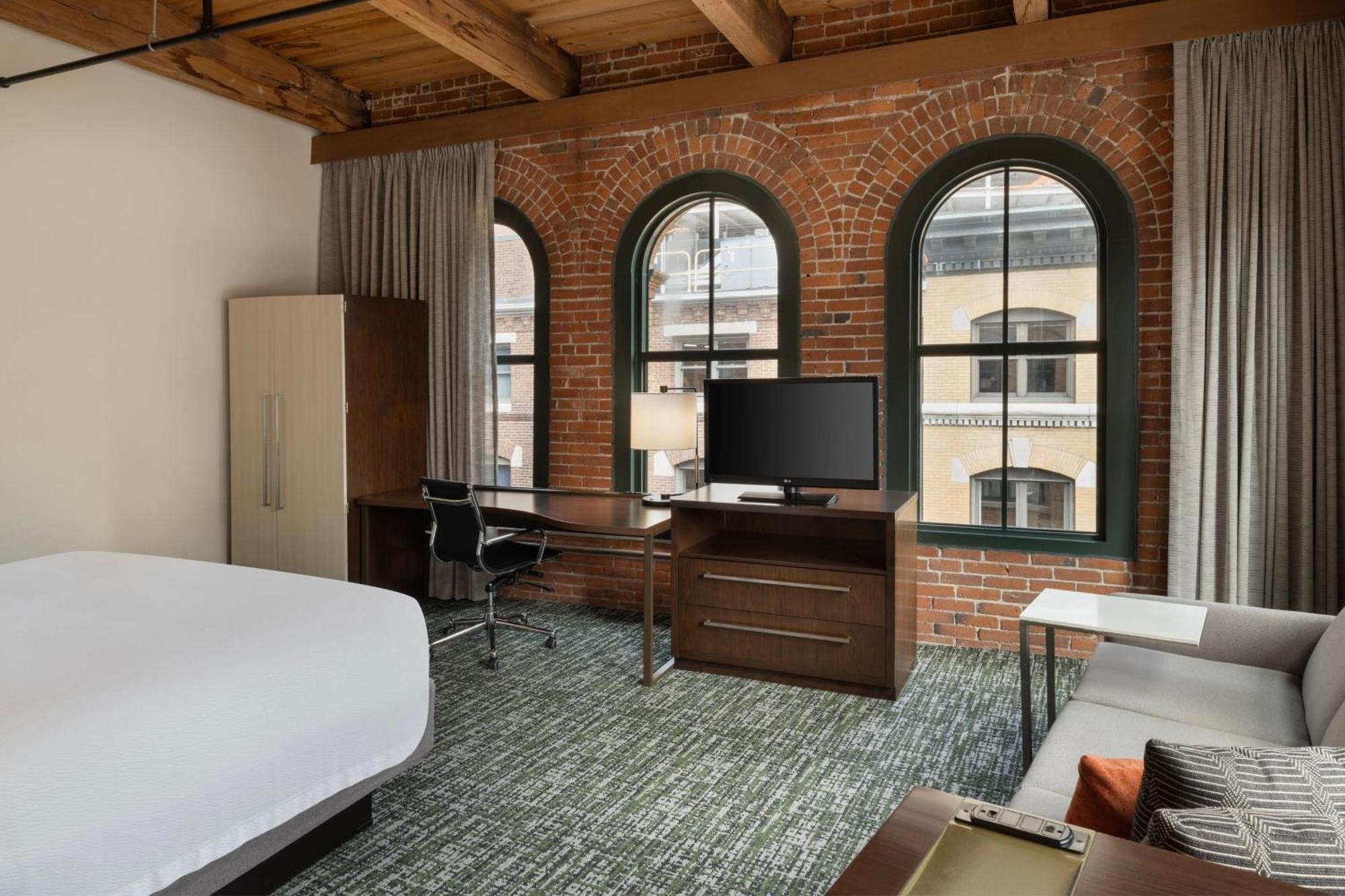 Residence Inn By Marriott Boston Downtown Seaport Экстерьер фото