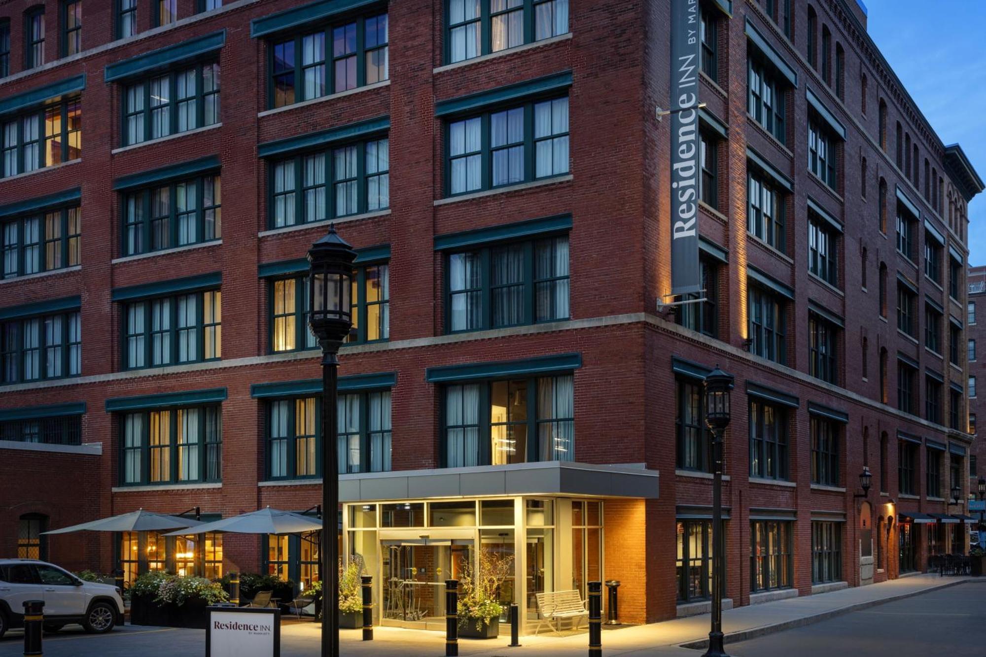 Residence Inn By Marriott Boston Downtown Seaport Экстерьер фото