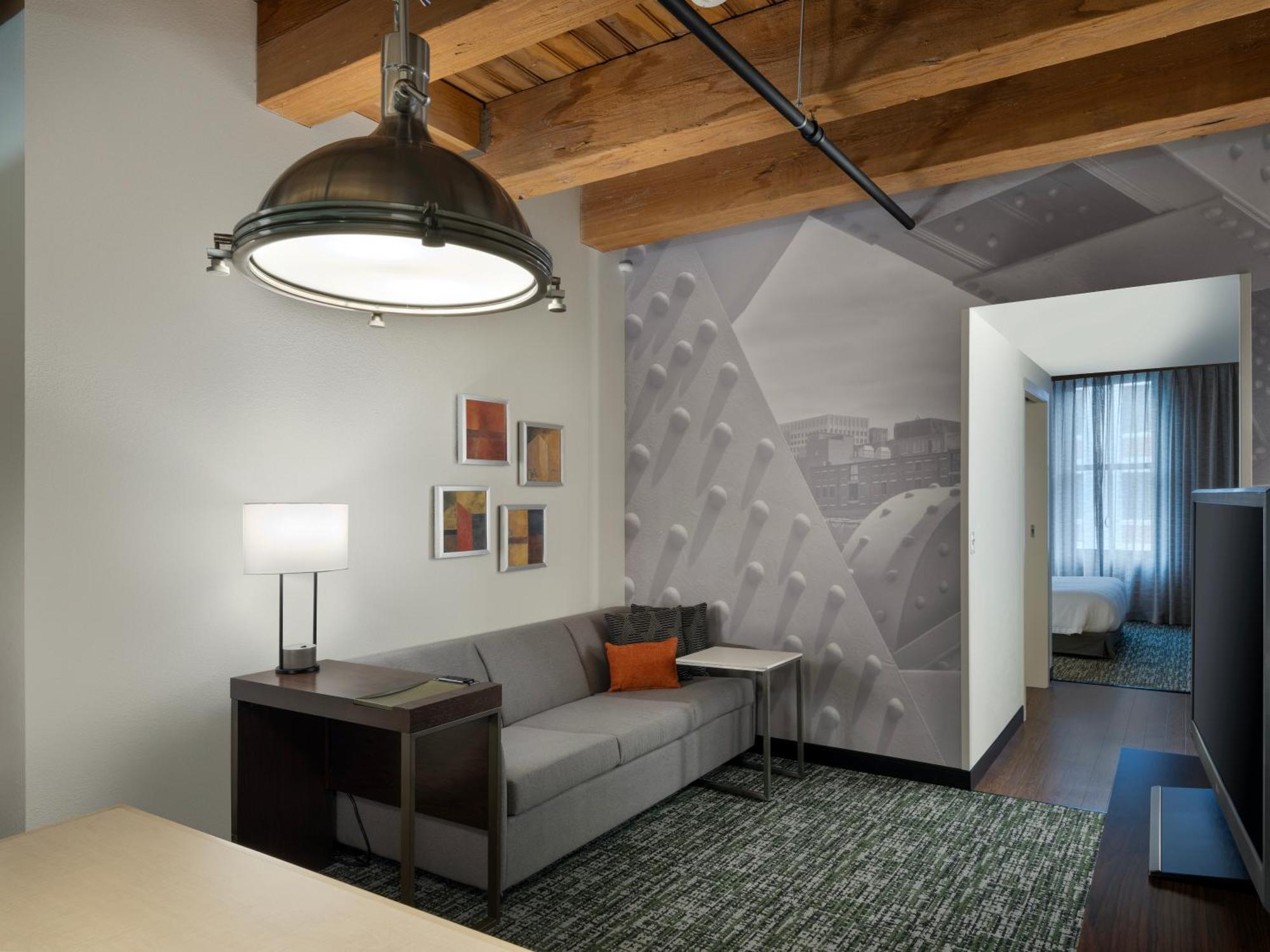 Residence Inn By Marriott Boston Downtown Seaport Экстерьер фото