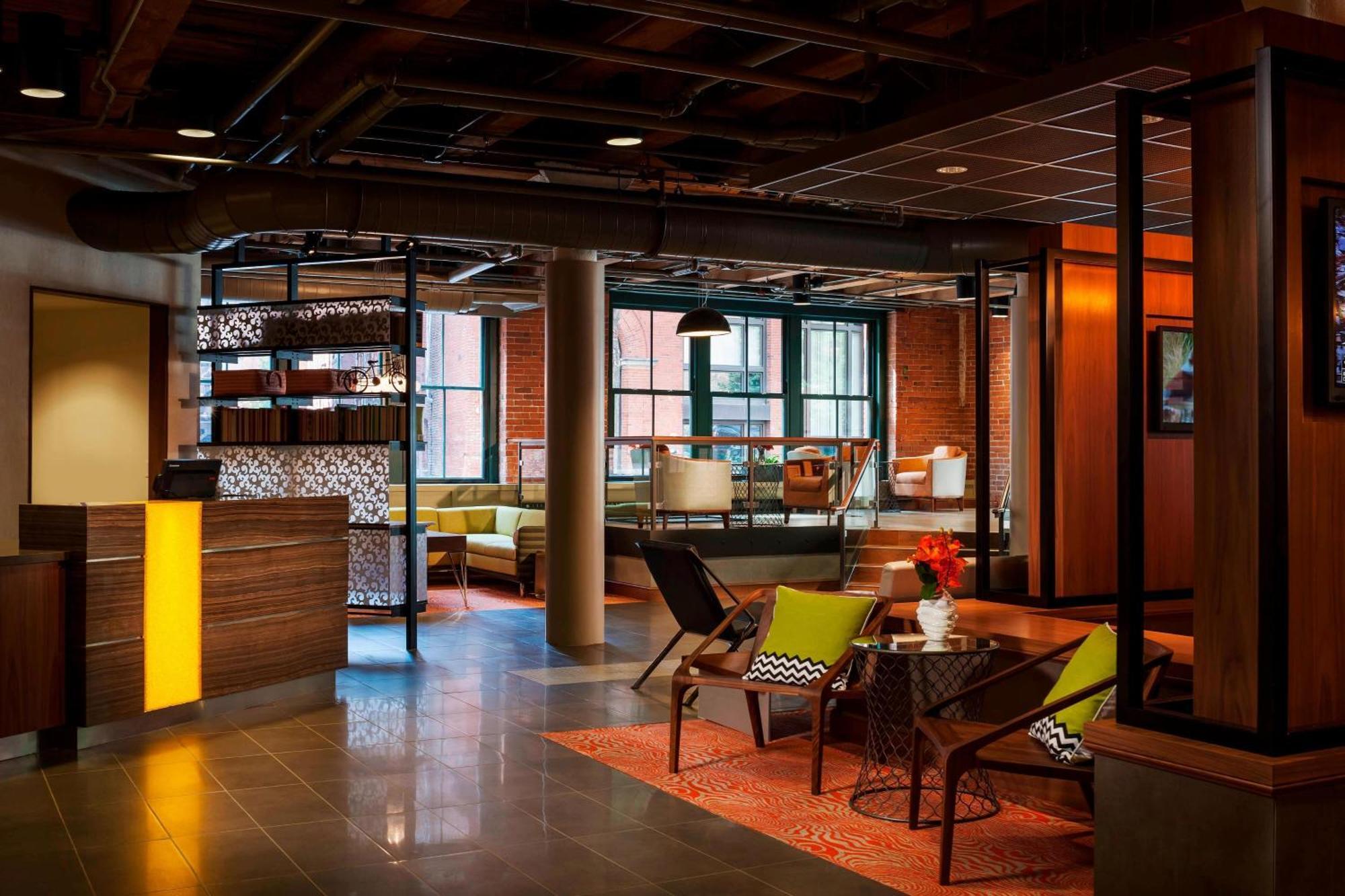 Residence Inn By Marriott Boston Downtown Seaport Экстерьер фото
